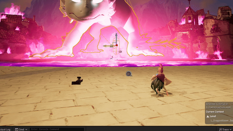 Boss fight gameplay, December 2025 build